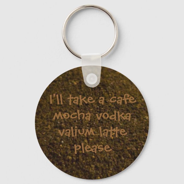 drink order keychain (Front)