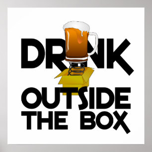 Drink Outside the Box poster