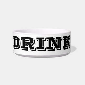 Drink Pet Bowl
