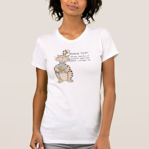 Drink Plenty of Water... - Ladie's T-Shirt