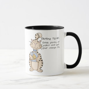 Drink Plenty of Water... - Ringer Mug