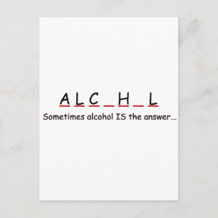 drink postcard