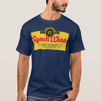Drink Ranch Water Proud Southern Pride Thing Vinta T-Shirt