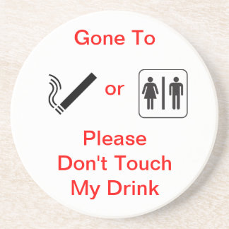 Drink Saver Coaster