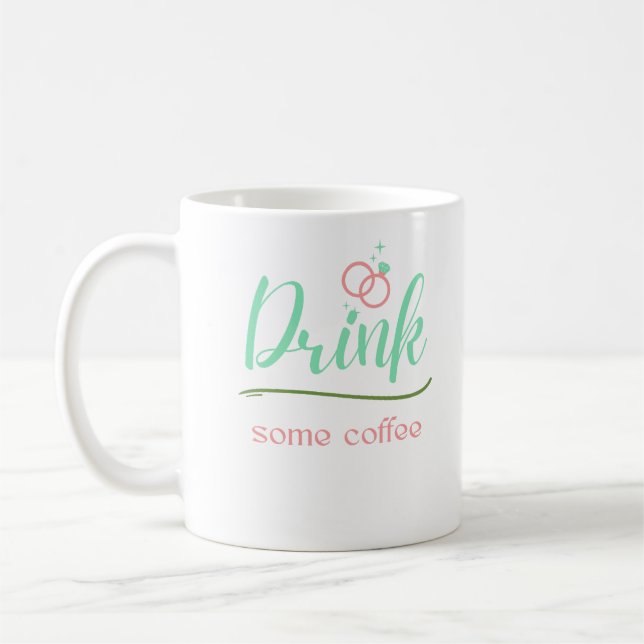 Drink some coffee mug (Left)
