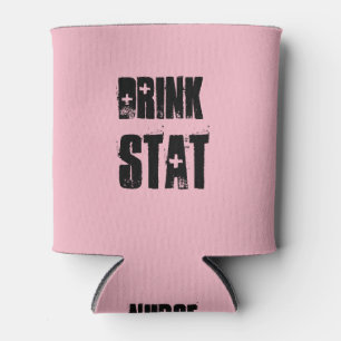 Drink STAT! Nurse Cup holder Can Cooler