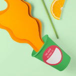 Drink Sticker Marker Name  Labels Party<br><div class="desc">*** Purchase the Matte Finish when using this sticker for drink markers*** This design may be personalised in the area provided by changing the photo and/or text. Or it can be customised by clicking Personalise this Template and then choosing the click to customise further option and delete or change the...</div>