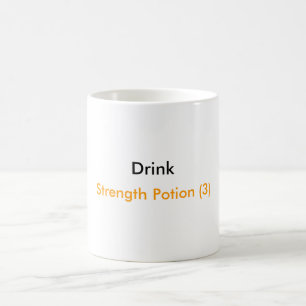 Drink, Strength Potion (3) Coffee Mug