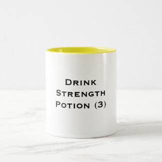 Drink strength potion (3) mug