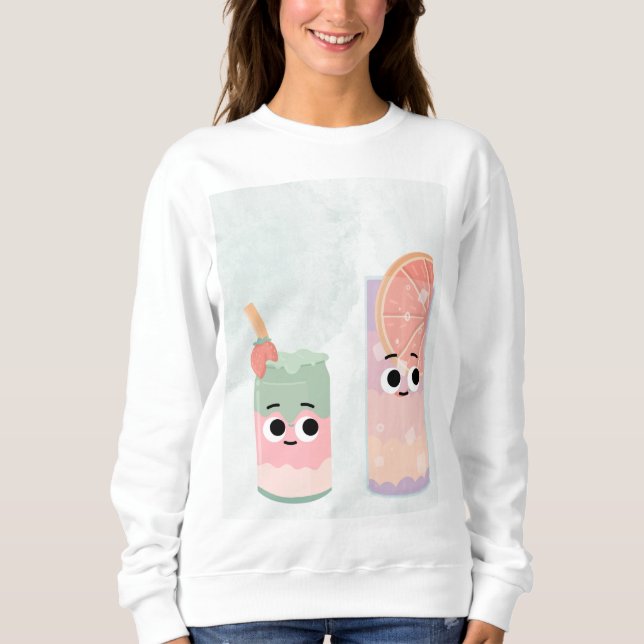 DRINK  SWEATSHIRT (Front)