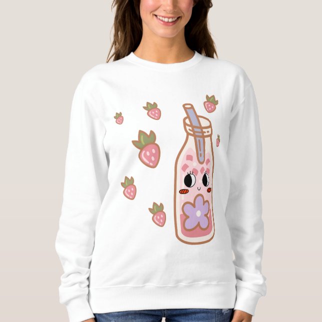 DRINK  SWEATSHIRT (Front)