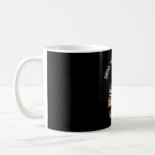 Drink Tea Read Books Be Happy T-shirt Geeky Book W Coffee Mug