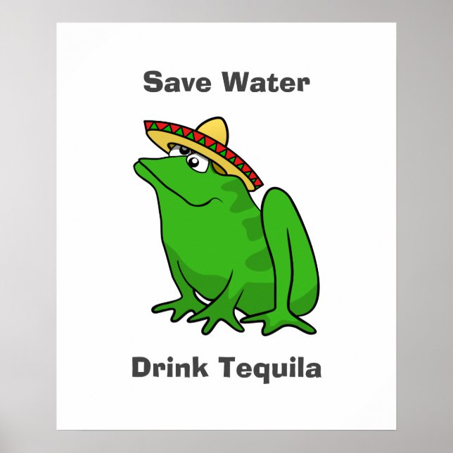 Drink Tequila Poster (Front)
