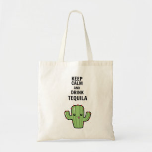 Drink tequila tote bag