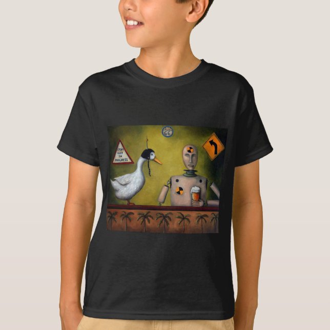 Drink Test Dummy T-Shirt (Front)