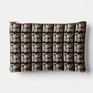 Drink Thief Cat by Shirley Taylor Accessory Pouch