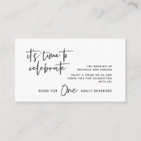 Drink Ticket, Adult Beverage, Happily Ever After