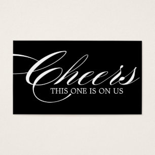 Drink Tickets - Pack of 100