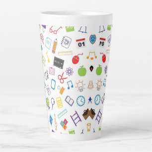 Drink to Love  Latte Mug