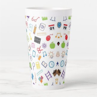 Drink to Love  Latte Mug