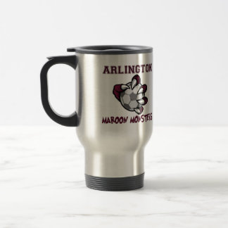 Drink to the Marvellous Maroon Monsters Travel Mug