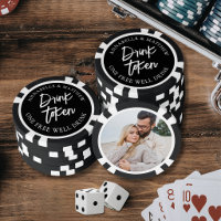 Drink Token Wedding Photo