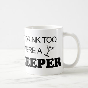 Drink Too - Bookkeeper Coffee Mug