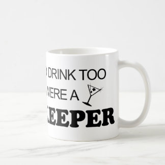 Drink Too - Bookkeeper Coffee Mug