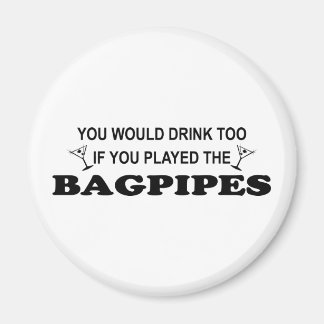 Drink Too Magnet