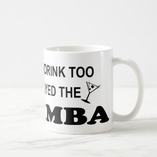 Drink Too - Marimba Coffee Mug