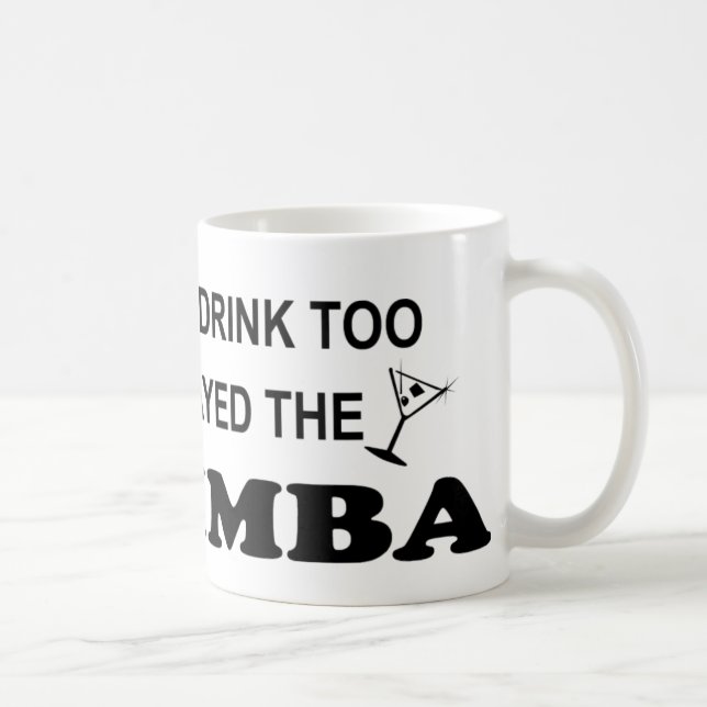 Drink Too - Marimba Coffee Mug (Right)