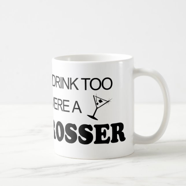 Drink Too - Motocrosser Coffee Mug (Right)
