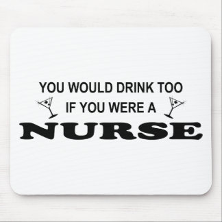 Drink Too - Nurse Mouse Mat