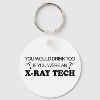 Drink Too - X-Ray Tech Key Ring