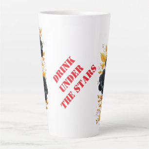 Drink Under the Stars- Latte Mug
