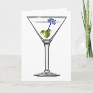 Drink Up Card
