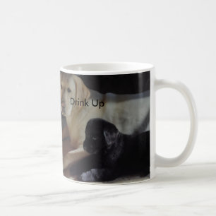 Drink Up Coffee Mug