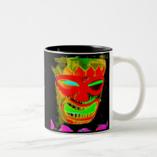 Drink Up Man Two-Tone Coffee Mug