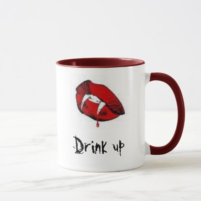 Drink Up Mug (Right)