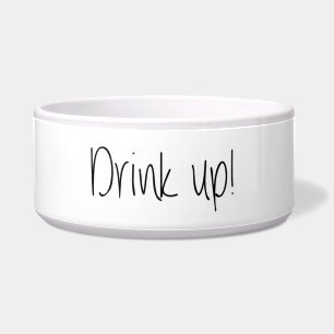 Drink Up Pet Bowl