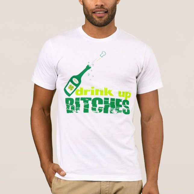 Drink up T-Shirt (Front)
