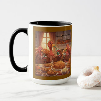Drink up Thanksgiving Mug
