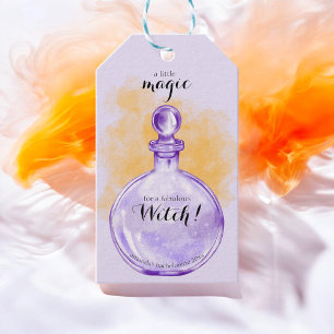 Drink Up Witches Bachelorette Party Favour Gift Tags