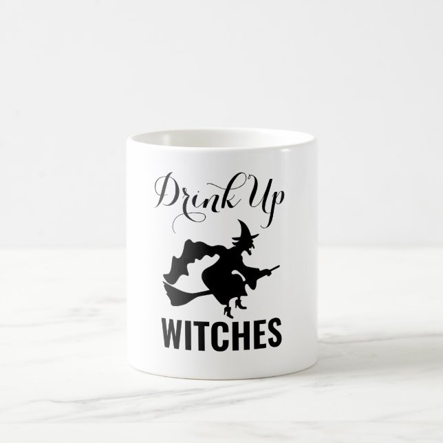 Drink Up Witches Classic Mug (Center)