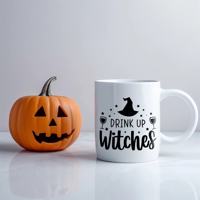 Drink Up Witches Coffee Mug (Creator Uploaded)