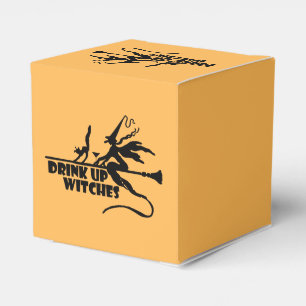 Drink Up Witches Favour Box