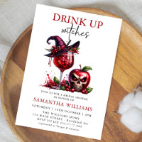 Drink Up Witches Gothic Cocktails Bridal Shower