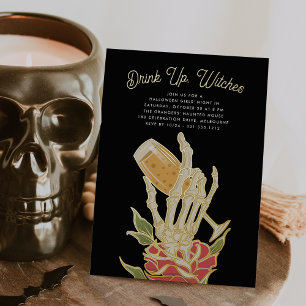Drink Up, Witches   Halloween Party