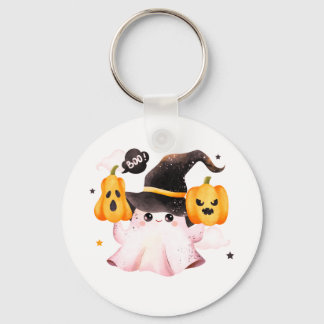 Drink Up Witches Halloween Tote Bag – Spooky Witch Key Ring