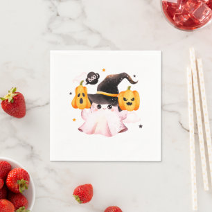 Drink Up Witches Halloween Tote Bag – Spooky Witch Napkin